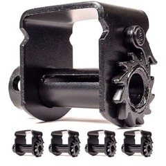 US Cargo Control Low Profile Sliding Winch for Flatbed Trailer (5-Pack), 4 Inch