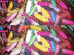 Paracord / Survival Key Chain Lot (Qty of 5 Key Chains)