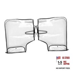 Oversized Waterproof Motorcycle Handlebar Cover – Windproof Mittens