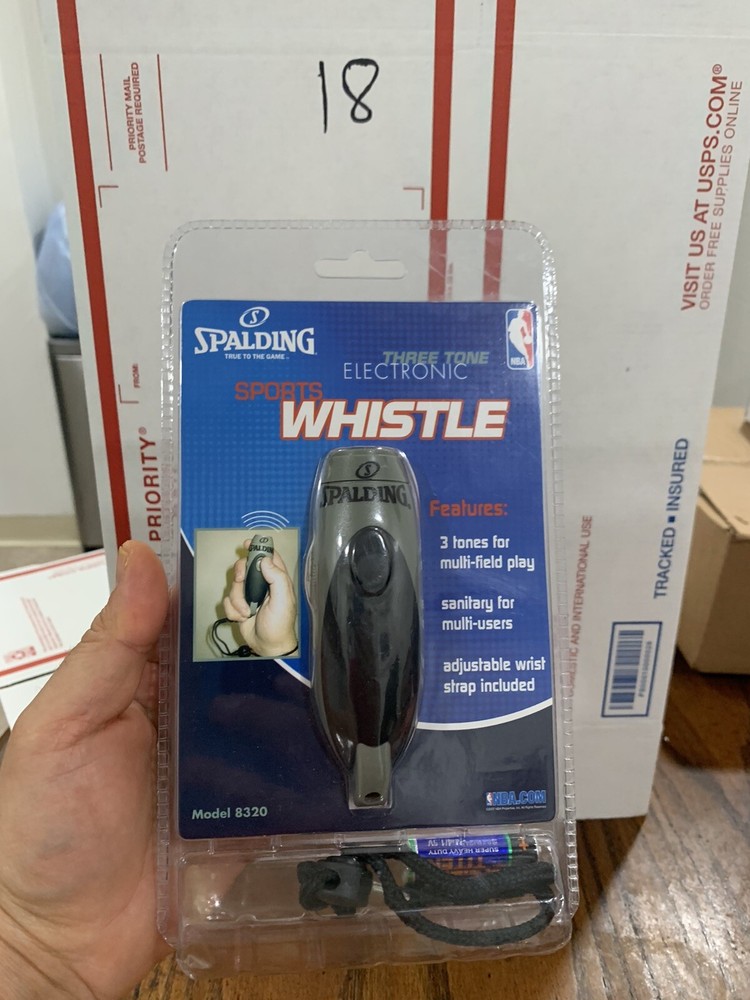 SPALDING Three Tone Electronic Sports Whistle 8320
