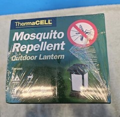 Thermacell Mosquito Repellent Outdoor Lantern 15’x15’ Cover Zone *New Sealed*