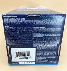 Thermacell Mosquito Repellent Patio Shield Midnight 15 Ft Zone, 12 Hour Refill.