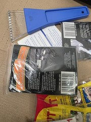 Roadside Emergency Survival Kit FirstAid, Handwarm, Flashlight, Blanket, Candles