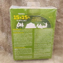 Thermacell Mosquito Repellent Refills 12 Hour Protection 3 Mats & 1 Cartridge