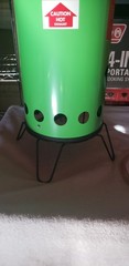 1974 VINTAGE HOT N QUIK PROPANE INSTANT HOT WATER HEATER NEW J C PENNY 70s ERA