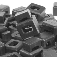 West Coast Paracord Cube Cord Lock – Available in 5, 10, and 20 Packs