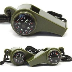 1-200 Very Loud Keychain Whistle for Survival, Sports, Hiking, Outdoor Activity