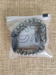 Coeburn Tool Green Camo Paracord Bracelet American-Flag Emblem Shield Non-Metal