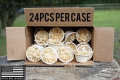 Firestarter – Wood Stoves, Camp Fires, Survival. 24pcs. 20 min Burn. US Made