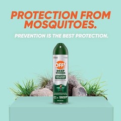 OFF! Deep Woods Insect Repellent Mosquito Ticks Bug Spray with Deet 9oz 12 pack