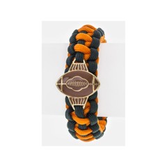 Brand New Stylish Colorfull Football Team Color Paracord Wrist Bracelet Gift Set
