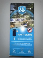 Mosquito Protection Repeller – Royal Blue