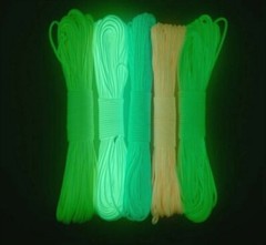Glow In The Dark Luminous Paracord Outdoor Fluorescent Survival Camping Outdoors