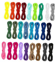 26 Colors Paracord Cord 10 Feet 4mm 550 Paracord Rope 7 Strand Outdoor