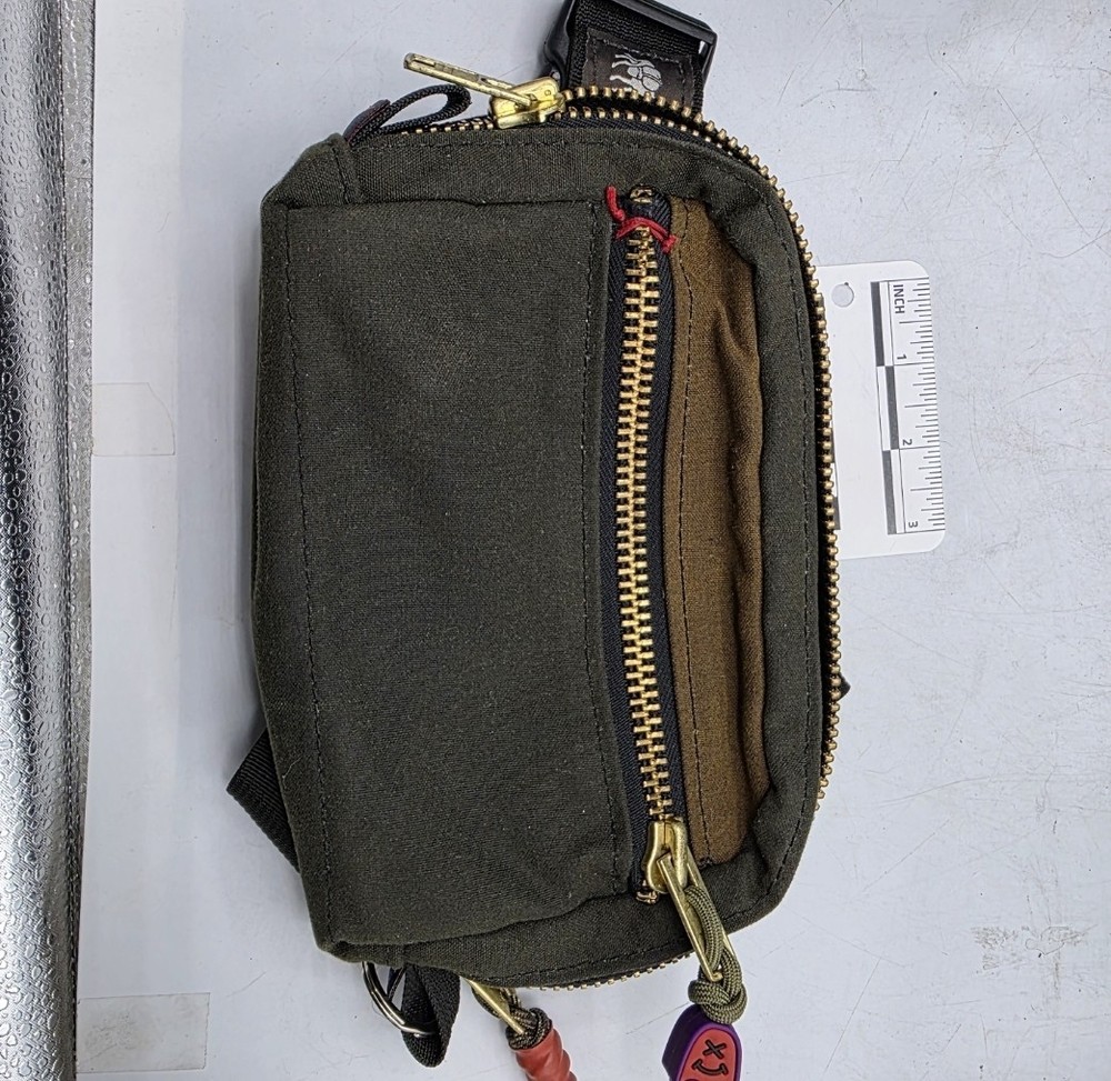 ​Paladin33 Outback Omega Waxed Canvas Sling Bag​The Outback Omega by Paladin33