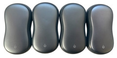 4 PACK ~ThermaZero Rechargeable Electric Hand Warmers & Power Bank 3000mAh USB-C