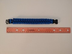 Paracord 550 Braclets – Variety Bundle 8 Different Braclets