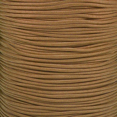 250 Foot Spools of 550 Type III 7 Strand Paracord (Gold Nugget 250 Foot Spool)