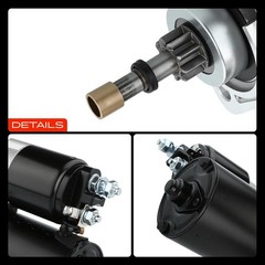 A-Premium Starter Motor Compatible Porsche 914 70-73 1.7L 74-75 1.8L Vw Beetle