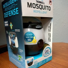 Thermacell Rechargeable Mosquito Repeller 20 ft. Range