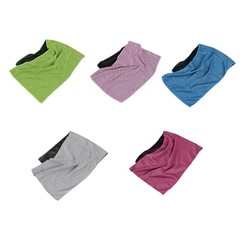 Travel Towels 5 Piece for Pool Days, Exercise, and Gym Bag Use