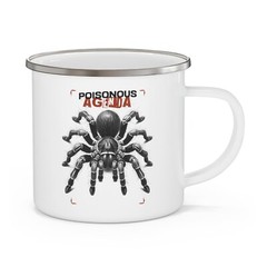 Arachnophobia Outdoor Adventure Camping Coffee Mugs