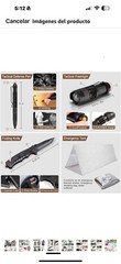 238 Pcs Emergency Survival Kit W/ Tactical Molle Pouch & Emergency Tent Camping