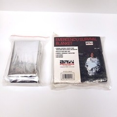 NEW BRW Diversified Emergency Survival Blanket 84”X 52” Lot Sealed USA Made