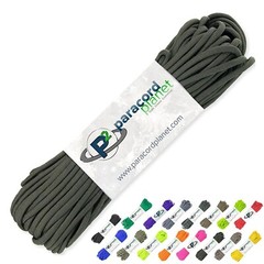 PARACORD PLANET 100′ Hanks Parachute 550 Cord Type III 7 Strand Paracord Top …