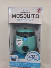 Thermacell Mosquito Repellent E-Series Rechargeable 12 Hour Refill-Blue