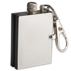 Permanent Match Fire Starter Survival Emergency Flint Metal Lighter Hiking New