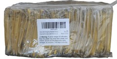 SWISS SAFE Emergency Mylar Thermal Blankets, Gold – Pack of 25