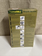 Original ThermaCELL Mosquito Repellent Silent Portable Black Flies Camping New