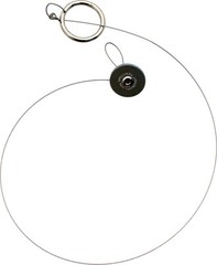 Solo Scientific PS1 Snare-Vival-Trap Survival Pocket Snare, Stainless Steel, NIP