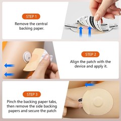 Sensor Covers for Libre 3 Waterproof – 20pcs Adhesive Patches for Libre 3 Plu…