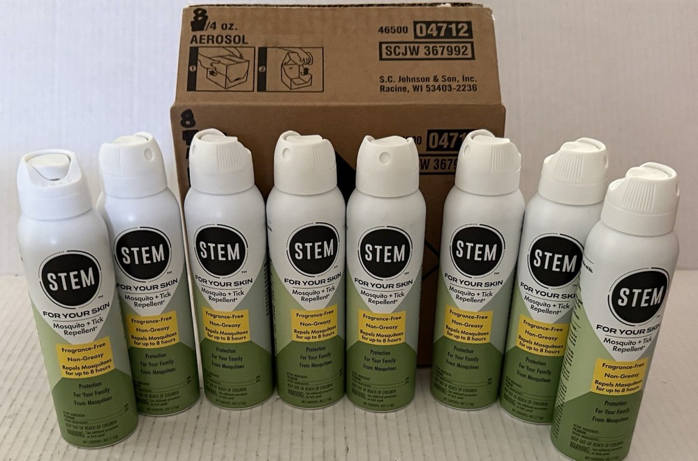 Mosquito and Tick Repellant 8-Pack