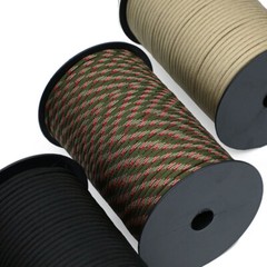 100M 9-core Paracord Rope Parachute Cord Camping Umbrella Tent Lanyard Strap