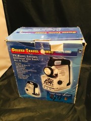 Deluxe Radio TV Lantern Spotlight Siren Compass Shoulder Strap And More 9 In 1