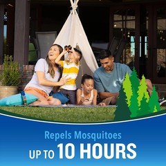 Cutter Backwoods Insect Repellent Mosquitos Sweat Resistant 25% Deet 6 oz (6 Pk)