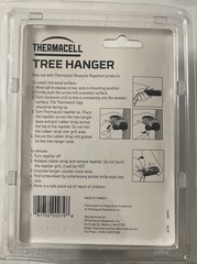 Thermacell Tree Hanger (Quick way to mount Thermacell Repeller to wooden surface