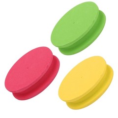10pcs Fishing Line Storage Foam Spools Winding Board Tool Tackle