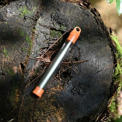 Telescopic Stainless Steel Pocket Bellows | Survival Bushcraft EDC Fire Lighting