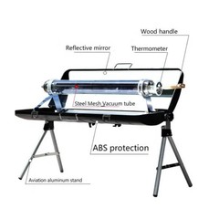 Solar BBQ Grill – Portable Sun‑Powered Cooker | PrepPro