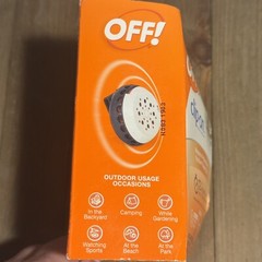 OFF! Clip On Mosquito Repellent Fan 12 Hour Protection Outdoor NEW