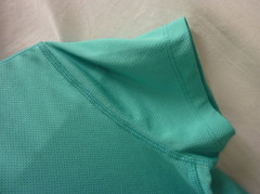 NWT INSECT SHIELD WOMEN’S BLUE GREEN SHORT SLEEVED TOP SZ LARGE PULL OVER