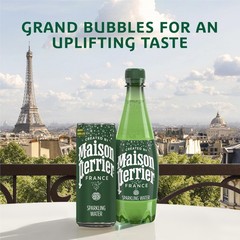 Maison Perrier Ultimate Sparkling Water, 11.15 Fl Oz Cans, 8 Count, 3 Pack