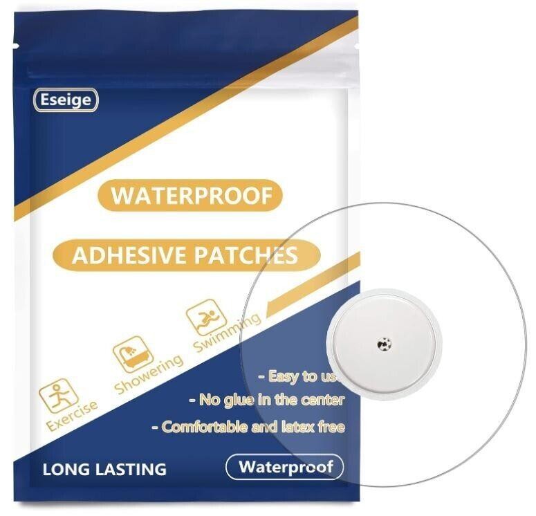 Freestyle Sensor Covers-50 Pack Transparent Sensor Covers Libre 2,3 Waterproof