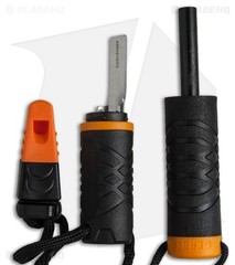 Gerber Fire Starter with Safety Whistle And Lanyard- 31-003114