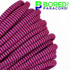Flamingo – 50 FT – 550 Paracord Rope 7 strand Parachute Cord