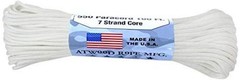 Atwood Rope 550 lb Paracord 7-Strand Core, 1/8